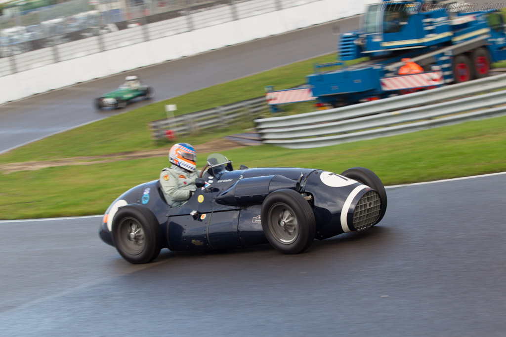 Connaught A-Series - Chassis: A3 - Driver: Adrien van der Kroft - 2014 Historic Grand Prix Zandvoort
