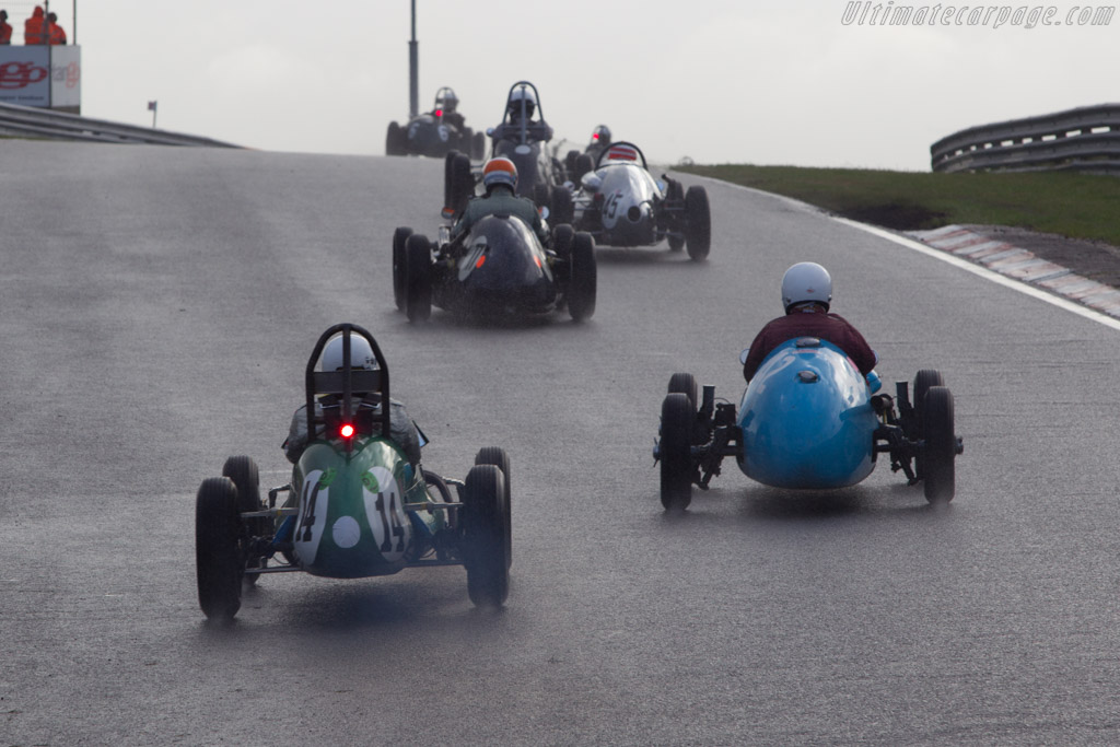 Cooper Bristol Mk1  - Driver: David Wenman - 2014 Historic Grand Prix Zandvoort