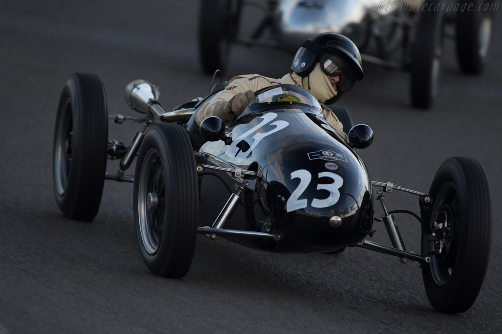 Cooper MK11  - Driver: George Shackleton - 2014 Historic Grand Prix Zandvoort