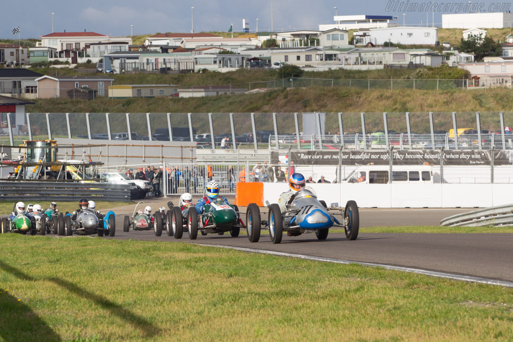 Cooper Mk5  - Driver: Adrien van der Kroft - 2014 Historic Grand Prix Zandvoort