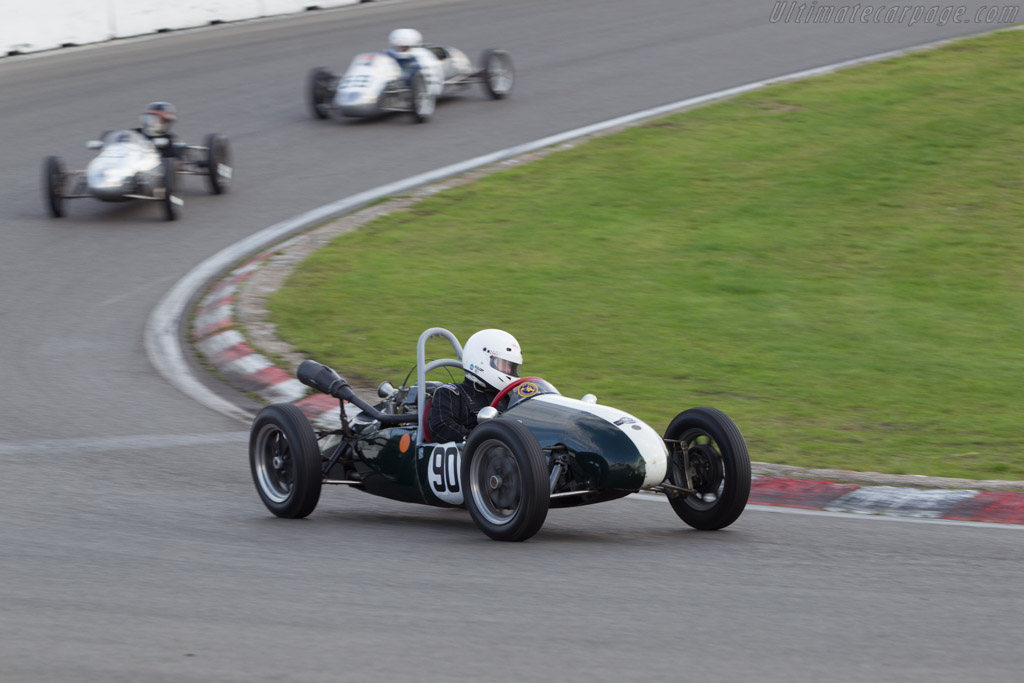 Cooper Mk8  - Driver: Ian Philips - 2014 Historic Grand Prix Zandvoort