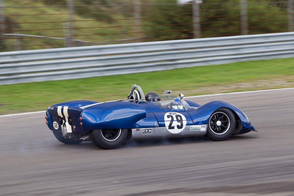 Cooper Monaco T61M Ford - Chassis: CM/2/63 - Driver: Keith Ahlers / James Billy Bellinger - 2014 Historic Grand Prix Zandvoort