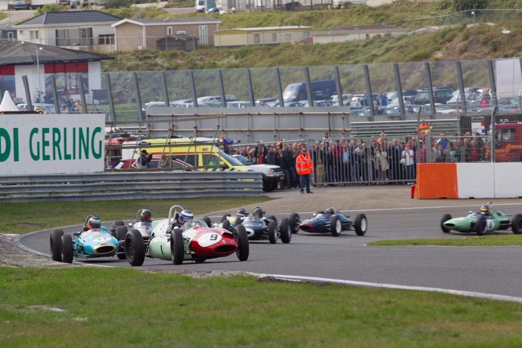 Cooper T51 Climax  - Driver: Miles Griffiths - 2014 Historic Grand Prix Zandvoort