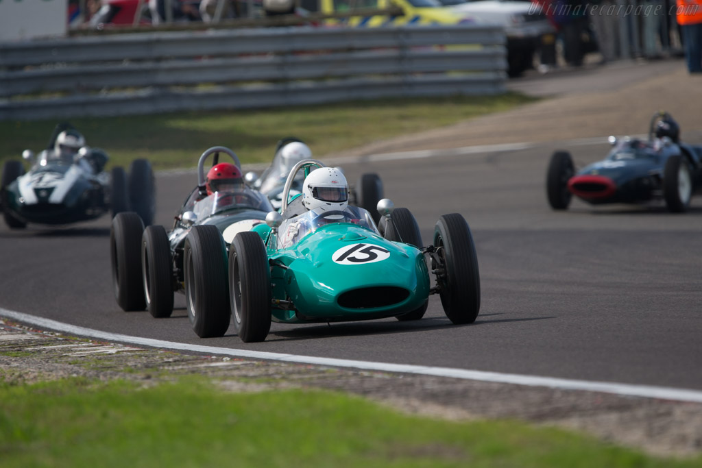 Cooper T51 Maserati  - Driver: Marshall Bailey - 2014 Historic Grand Prix Zandvoort
