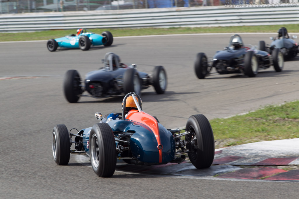 Cooper T56 Climax  - Driver: John Evans - 2014 Historic Grand Prix Zandvoort