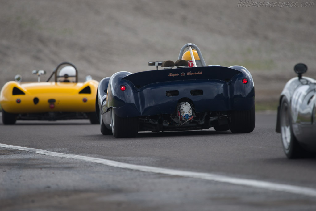 Cooper T61M Monaco Chevrolet - Chassis: CM/4/63 - Driver: Chris Jolly / Steve Farthing - 2014 Historic Grand Prix Zandvoort