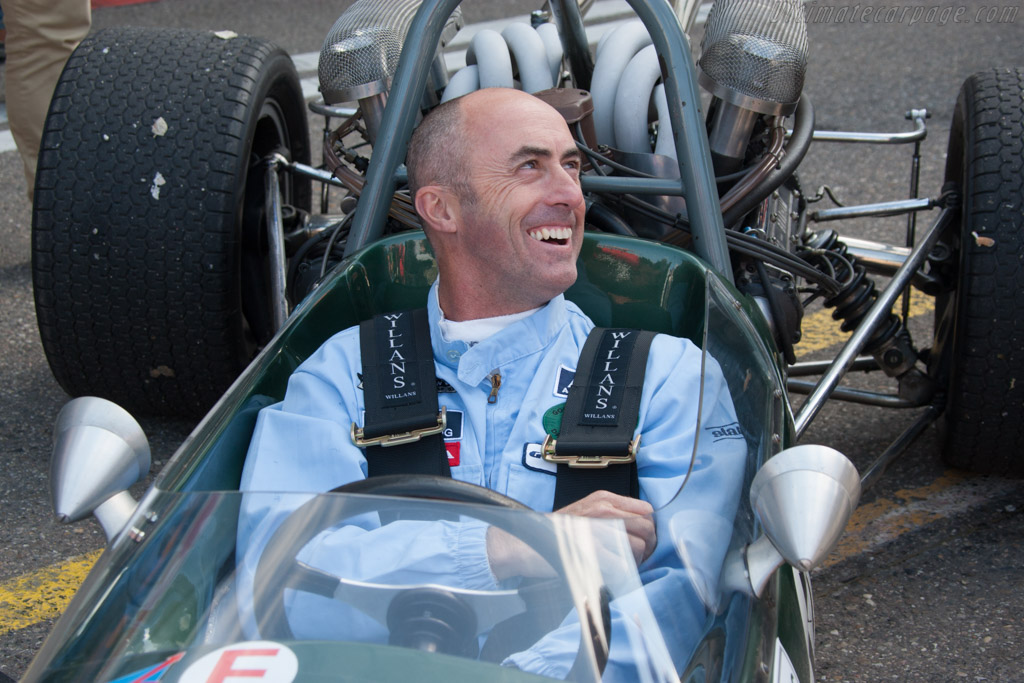 David Brabham   - 2014 Historic Grand Prix Zandvoort