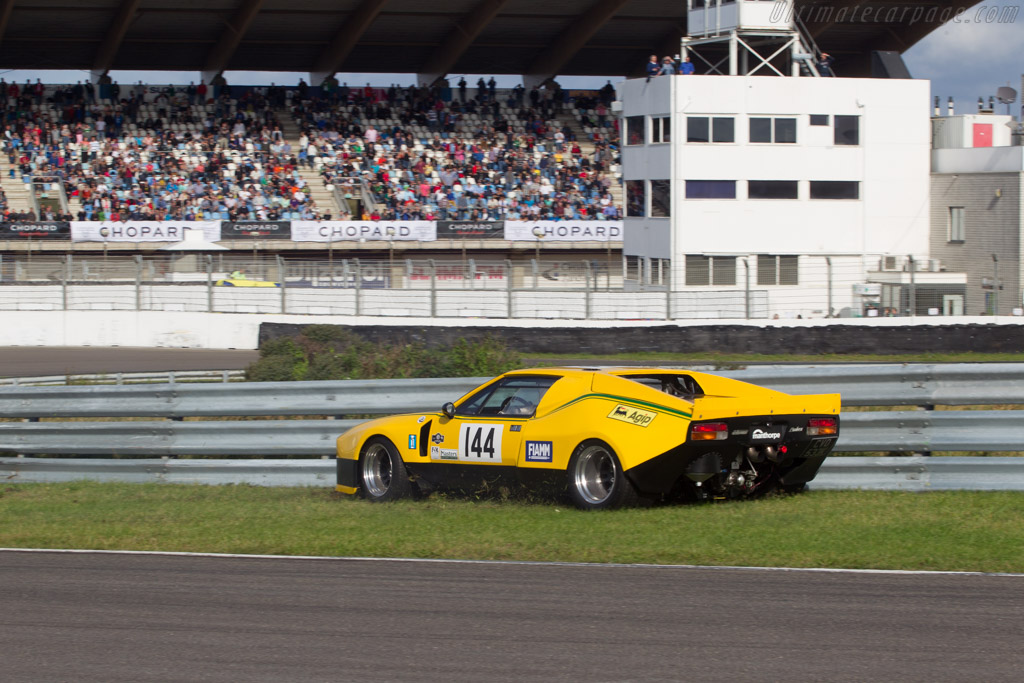 DeTomaso Pantera Group IV - Chassis: 02343 - Driver: Paul Pochciol - 2014 Historic Grand Prix Zandvoort