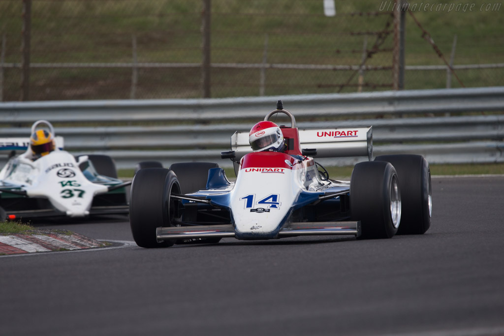 Ensign N180 Cosworth - Chassis: MN12 - Driver: Simon Fish - 2014 Historic Grand Prix Zandvoort