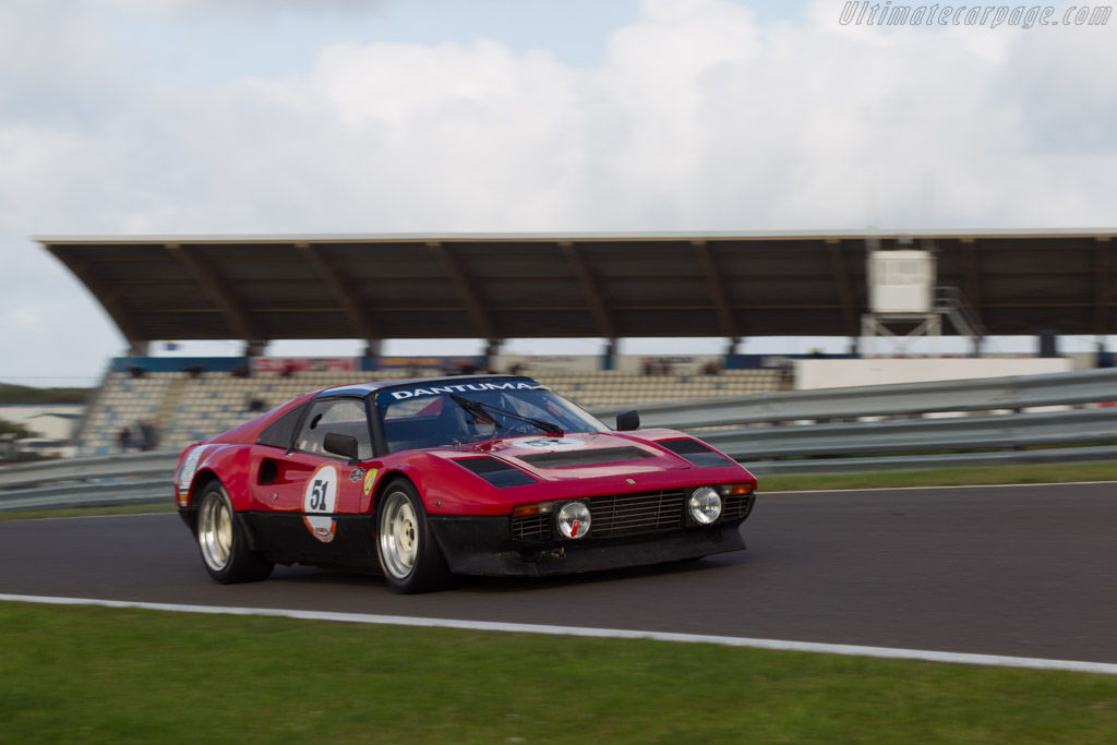 Ferrari 308 GTB  - Driver: Dirk Waaijenberg - 2014 Historic Grand Prix Zandvoort