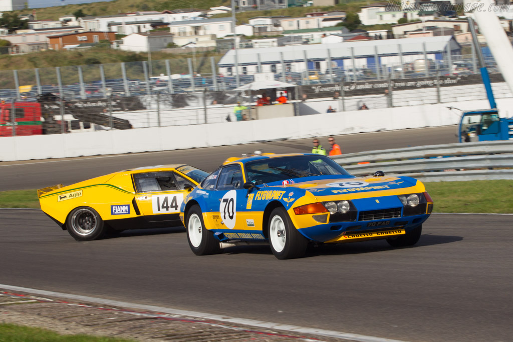 Ferrari 365 GTB/4 Daytona Group 4 - Chassis: 13219 - Driver: Tim Summers - 2014 Historic Grand Prix Zandvoort