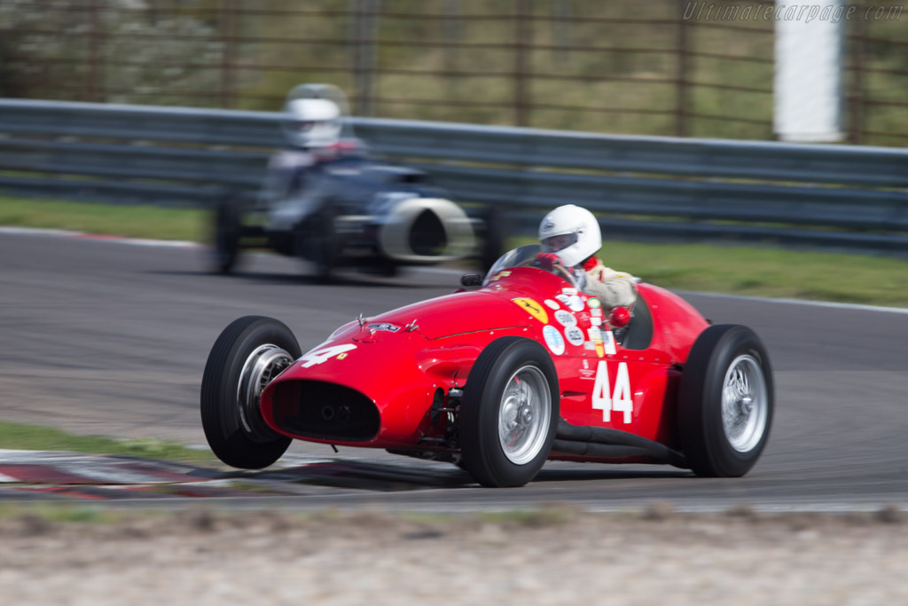 Ferrari 625 F1 - Chassis: 0482 - Driver: Alexander Boswell - 2014 Historic Grand Prix Zandvoort