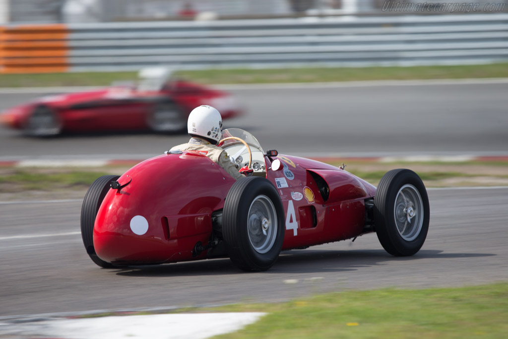 Ferrari 625 F1 - Chassis: 0482 - Driver: Alexander Boswell - 2014 Historic Grand Prix Zandvoort