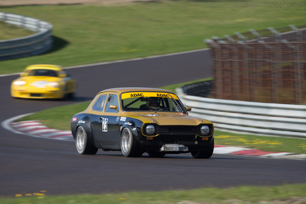 Ford Escort RS2000  - Driver: Dr. Helmut Stein - 2014 Historic Grand Prix Zandvoort