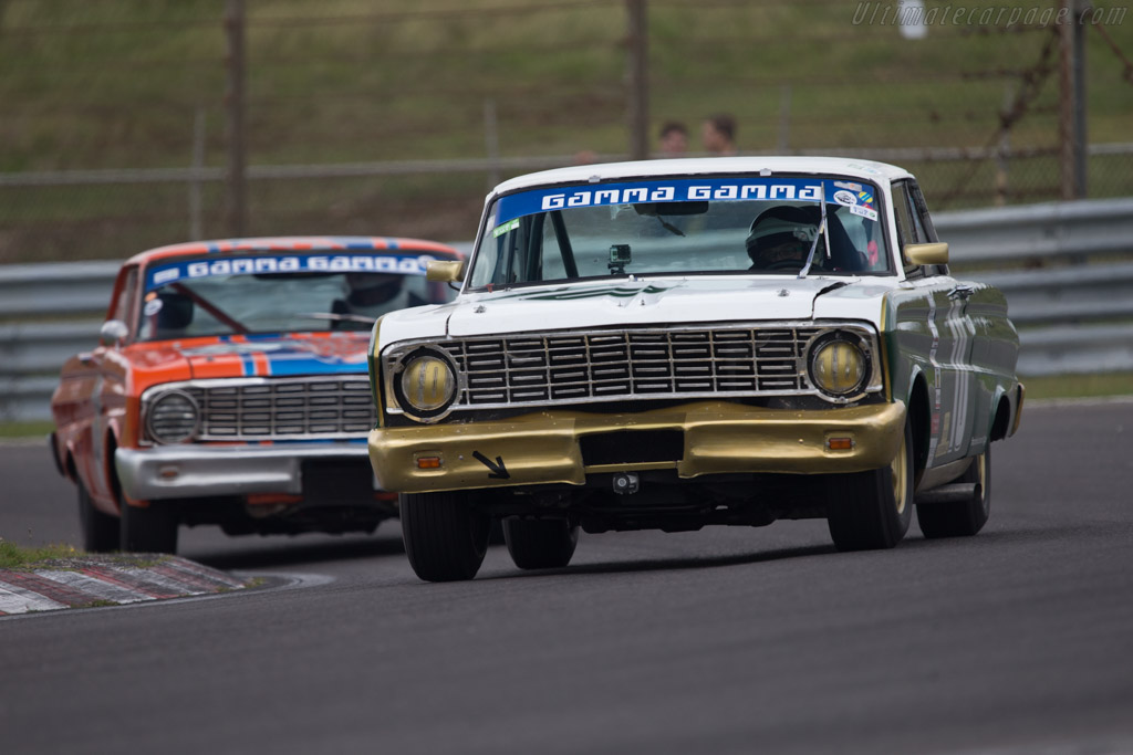 Ford Falcon  - Driver: Norbert Gross - 2014 Historic Grand Prix Zandvoort