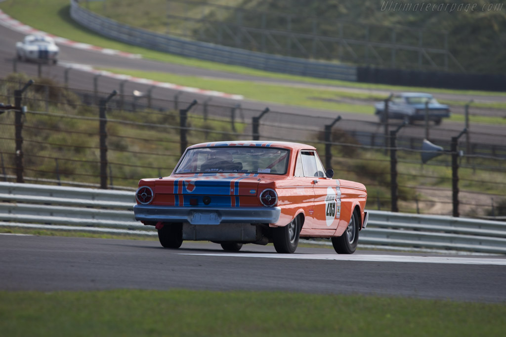Ford Falcon  - Driver: Martin Bijleveld - 2014 Historic Grand Prix Zandvoort