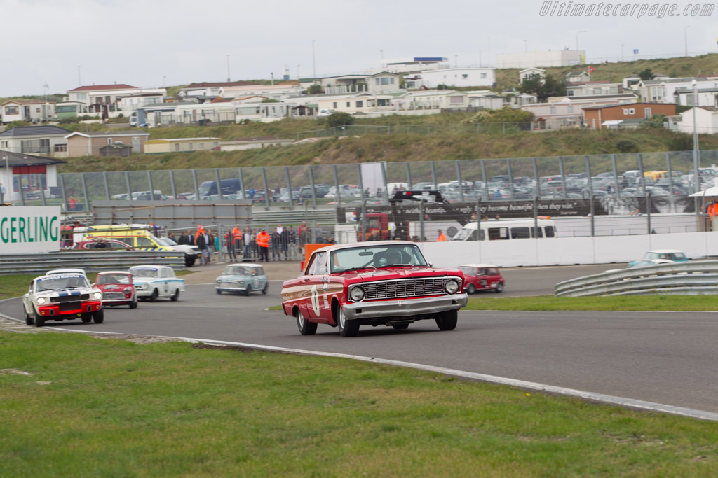Ford Falcon Sprint  - Driver: Leo Voyazides - 2014 Historic Grand Prix Zandvoort