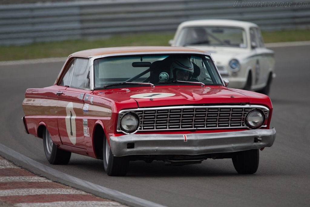 Ford Falcon Sprint  - Driver: Simon Hadfield - 2014 Historic Grand Prix Zandvoort
