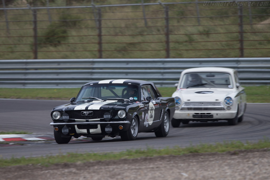 Ford Mustang  - Driver: Christian Dumolin - 2014 Historic Grand Prix Zandvoort