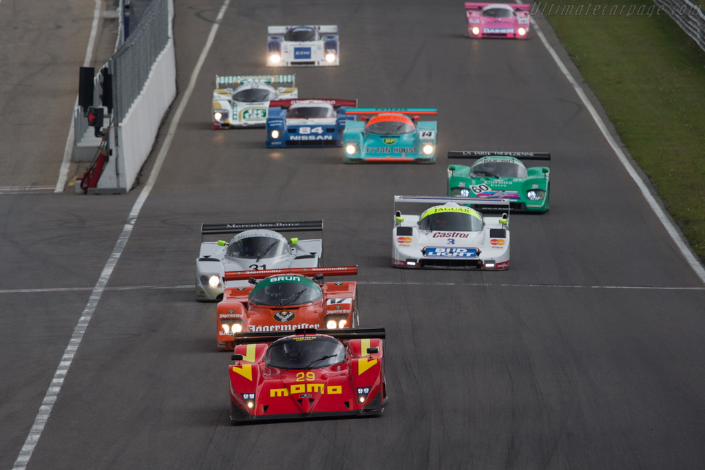 Gebhardt C91 Cosworth - Chassis: 901 - Driver: Michael Lyons - 2014 Historic Grand Prix Zandvoort