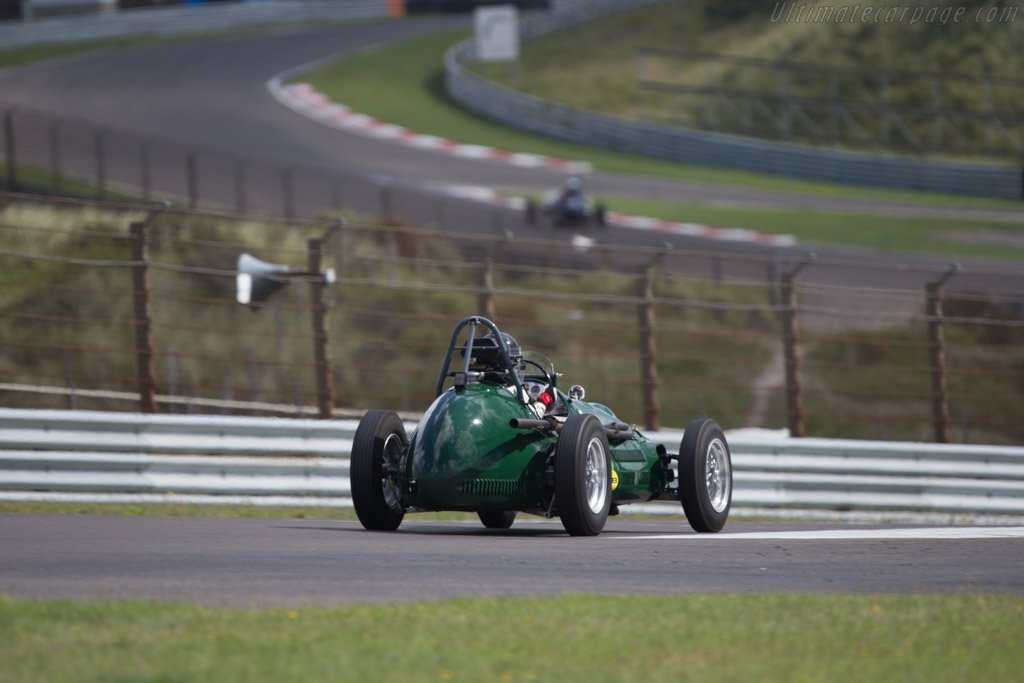 HWM Alta F2  - Driver: Shirley van der Lof - 2014 Historic Grand Prix Zandvoort