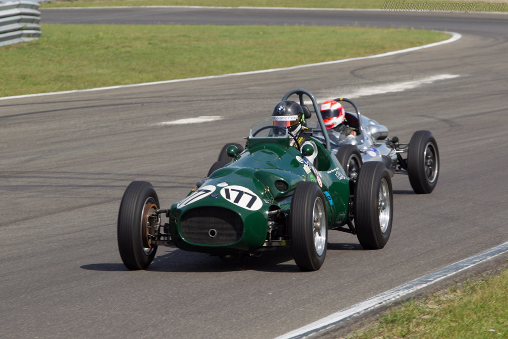 HWM Alta F2  - Driver: Shirley van der Lof - 2014 Historic Grand Prix Zandvoort