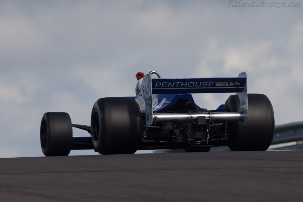 Hesketh 308E Cosworth - Chassis: 308E / 1 - Driver: Michael Lyons - 2014 Historic Grand Prix Zandvoort