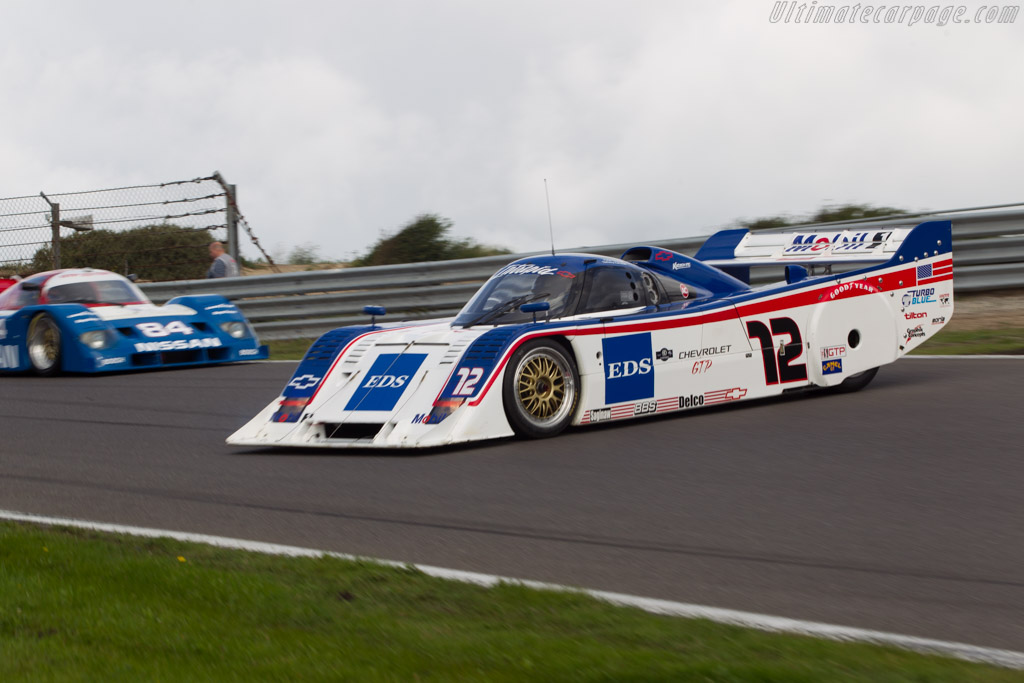 Intrepid RM1 Chevrolet - Chassis: 004 - Driver: Peter Garrod - 2014 Historic Grand Prix Zandvoort