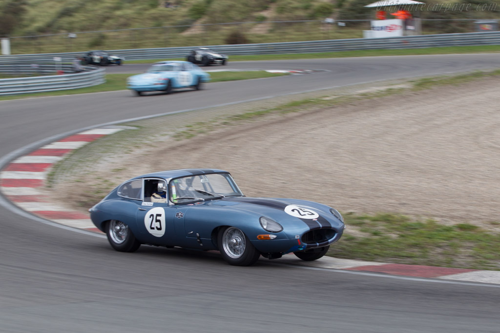 Jaguar E-Type  - Driver: John Burton - 2014 Historic Grand Prix Zandvoort