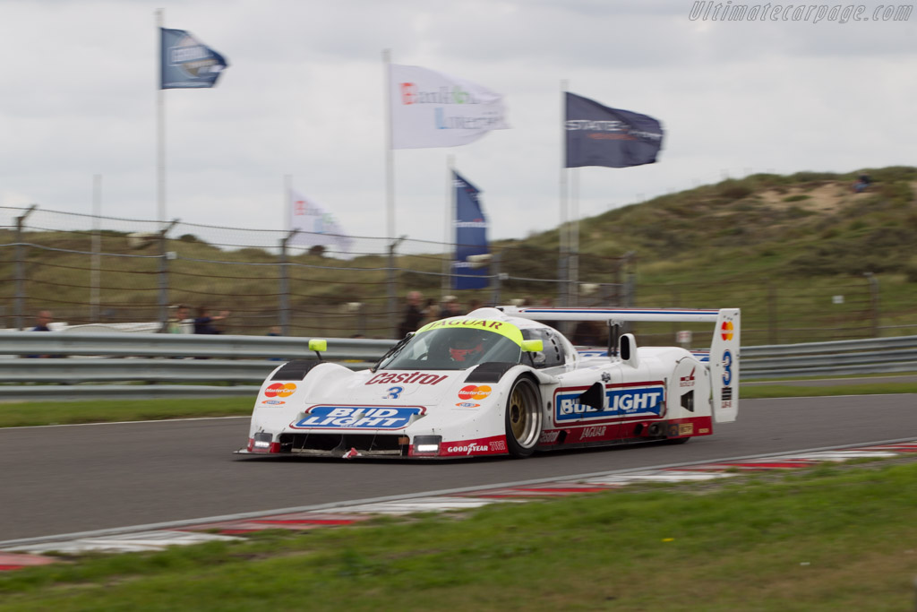 Jaguar XJR-16 - Chassis: JV6 C 191 - Driver: Richard Eyre - 2014 Historic Grand Prix Zandvoort