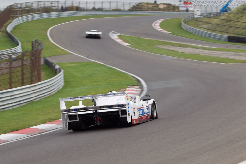 Jaguar XJR-16 - Chassis: JV6 C 191 - Driver: Richard Eyre - 2014 Historic Grand Prix Zandvoort