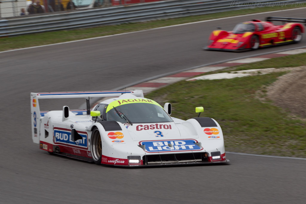 Jaguar XJR-16 - Chassis: JV6 C 191 - Driver: Richard Eyre - 2014 Historic Grand Prix Zandvoort