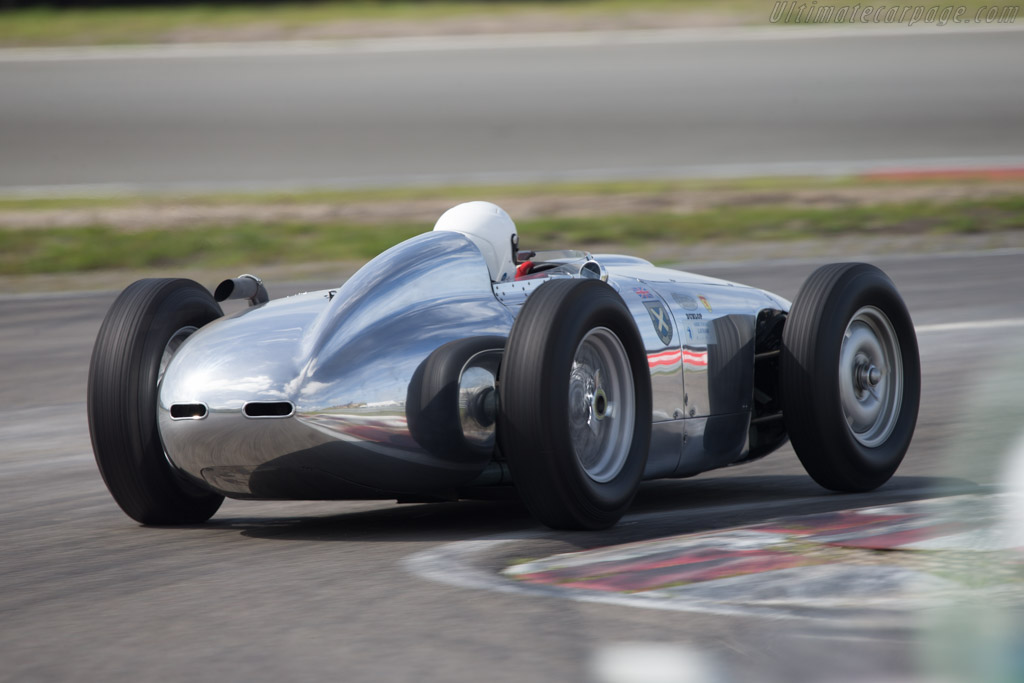 Lister Monzanapolis Jaguar - Chassis: BHL 109 - Driver: Rod Jolley - 2014 Historic Grand Prix Zandvoort