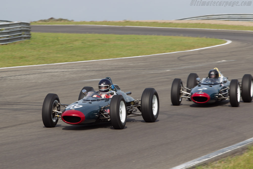 Lola Mk4 Climax - Chassis: BRGP42 - Driver: Mister John of B. - 2014 Historic Grand Prix Zandvoort