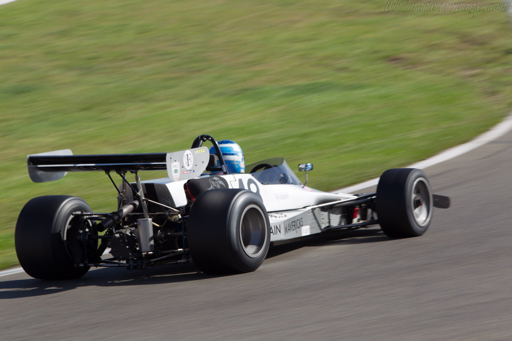 Lola T240 - Chassis: HU5 - Driver: Tim Barrington - 2014 Historic Grand Prix Zandvoort