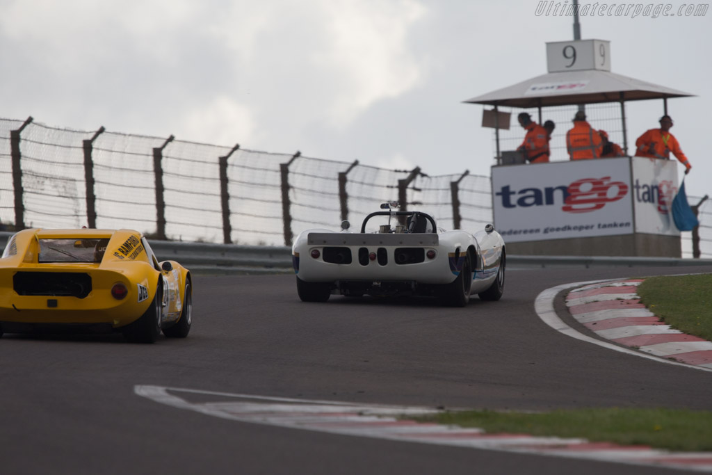 Lola T70 Mk2 Spyder - Chassis: SL71/30 - Driver: Marshall Bailey - 2014 Historic Grand Prix Zandvoort