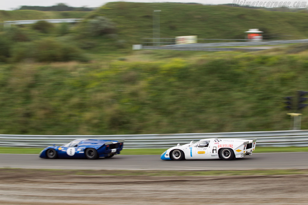 Lola T70 Mk3b Chevrolet - Chassis: SL76/153 - Driver: Simon Hadfield - 2014 Historic Grand Prix Zandvoort
