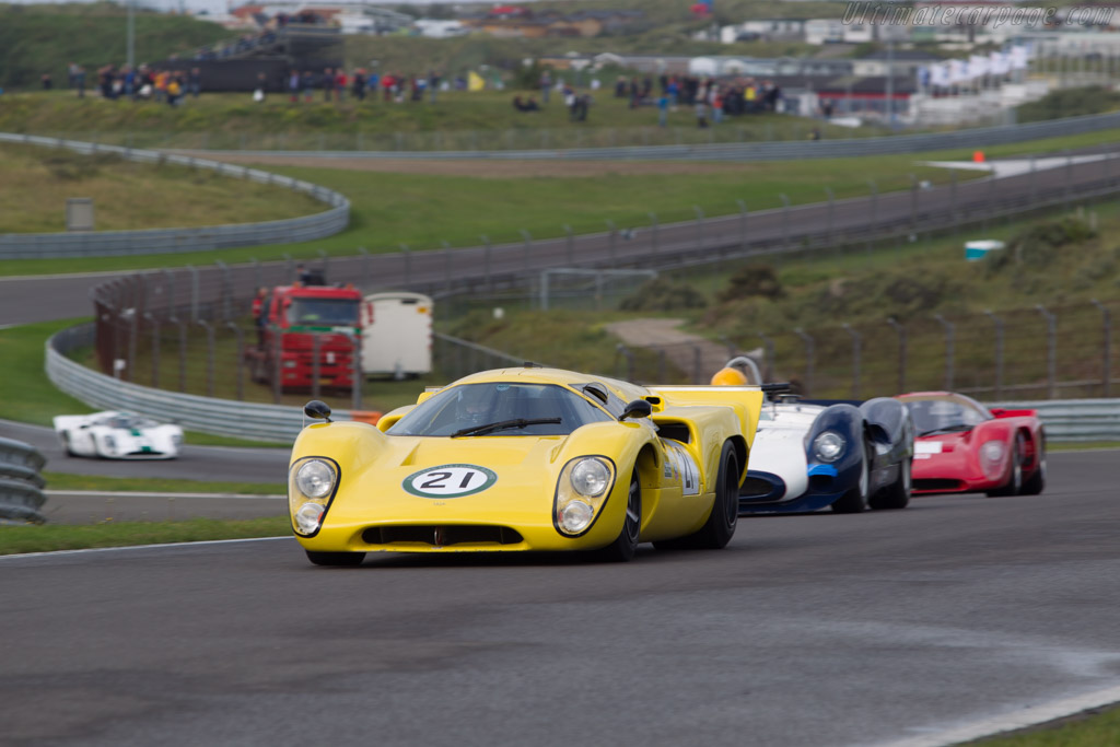 Lola T70 Mk3b Chevrolet  - Driver: Steve Tandy - 2014 Historic Grand Prix Zandvoort