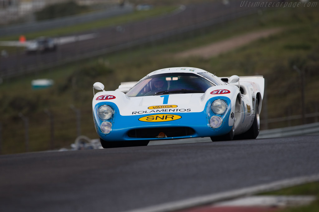Lola T70 Mk3b Chevrolet - Chassis: SL76/153 - Driver: Leo Voyazides - 2014 Historic Grand Prix Zandvoort