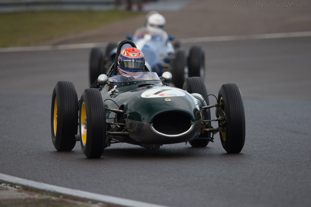 Lotus 16 Climax - Chassis: 368 - Driver: Philip Walker - 2014 Historic Grand Prix Zandvoort