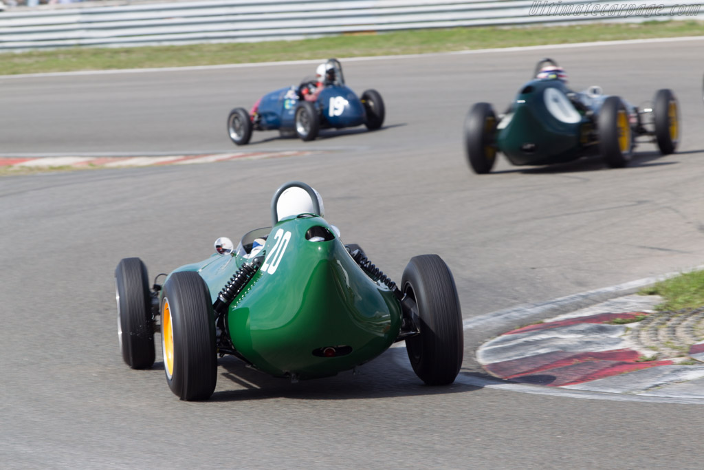 Lotus 16 Climax - Chassis: 364 - Driver: Marshall Bailey - 2014 Historic Grand Prix Zandvoort