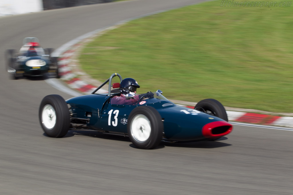 Lotus 18/21 Climax - Chassis: P2 - Driver: Erik Staes - 2014 Historic Grand Prix Zandvoort