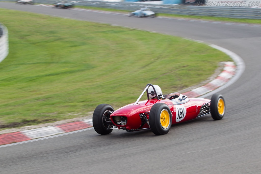 Lotus 20/22  - Driver: John Lord - 2014 Historic Grand Prix Zandvoort