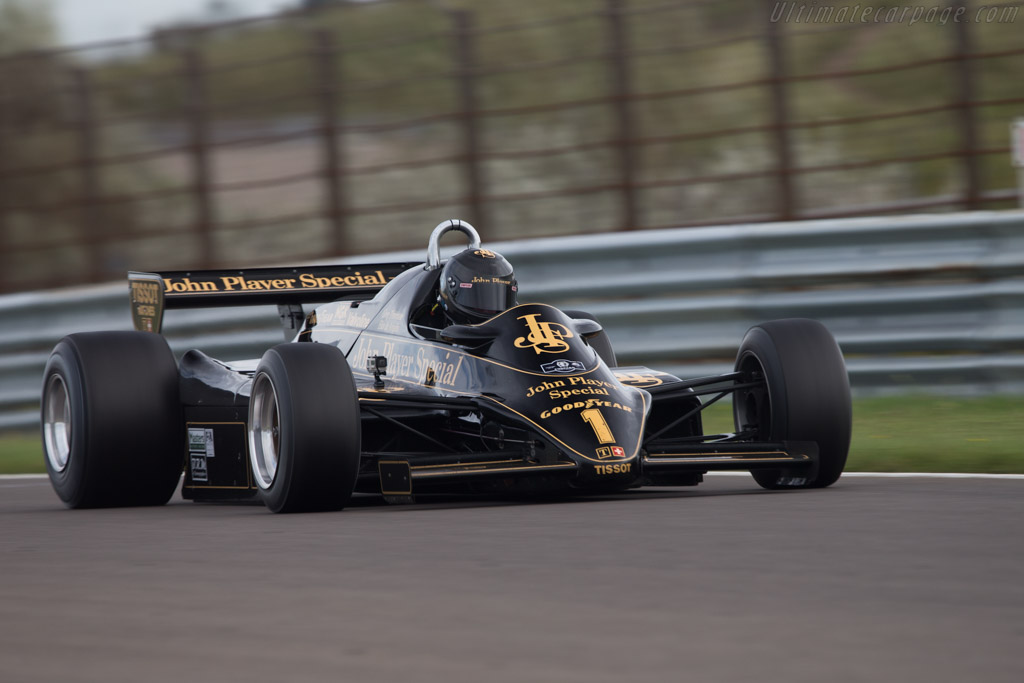 Lotus 91 Cosworth - Chassis: 91/5 - Driver: Greg Thornton - 2014 Historic Grand Prix Zandvoort