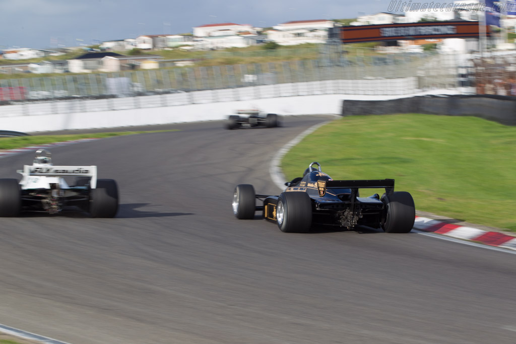 Lotus 91 Cosworth - Chassis: 91/5 - Driver: Greg Thornton - 2014 Historic Grand Prix Zandvoort