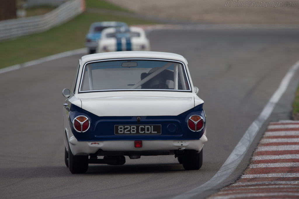 Lotus Cortina  - Driver: Carlos Monteverde - 2014 Historic Grand Prix Zandvoort