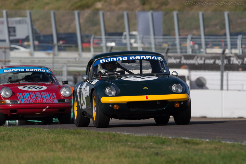 Lotus Elan  - Driver: Thomas Kargus - 2014 Historic Grand Prix Zandvoort