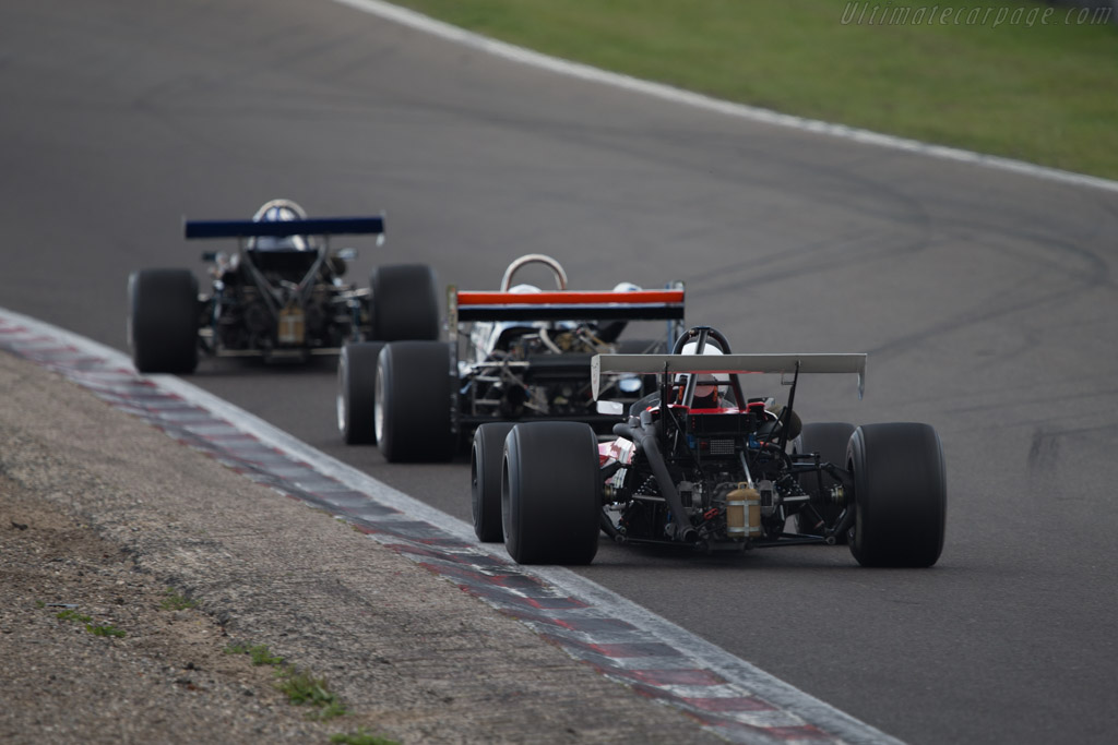 March 712M - Chassis: 712-11 - Driver: Robert Simac - 2014 Historic Grand Prix Zandvoort