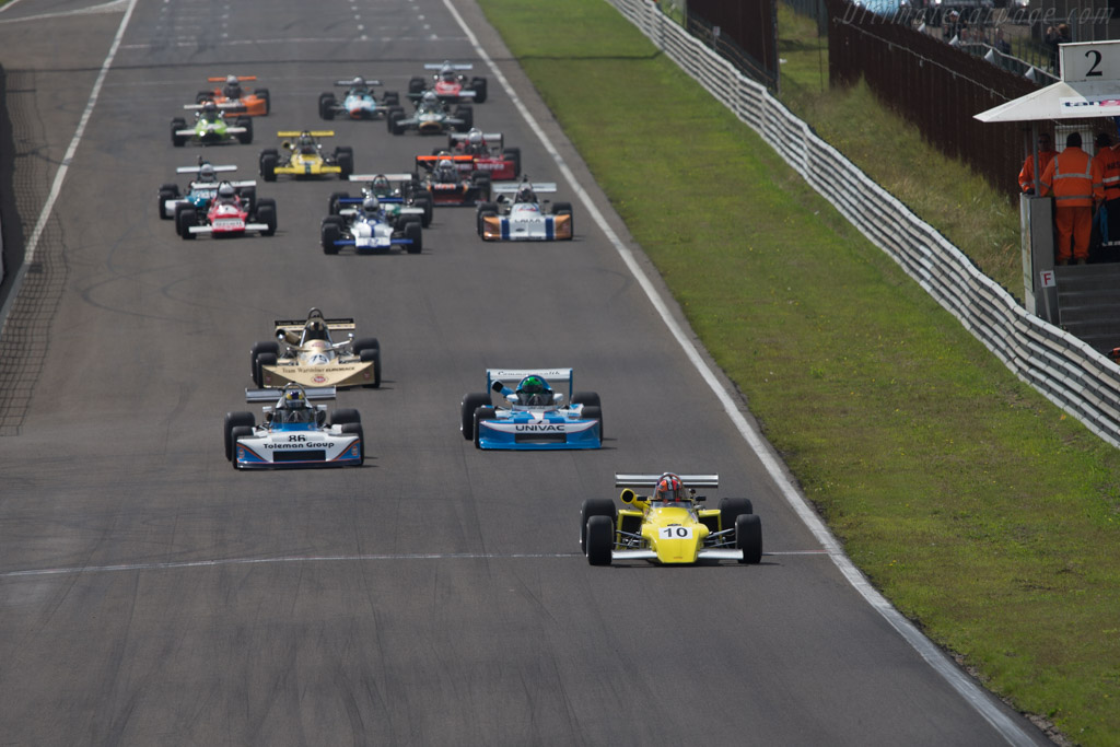 March 722 - Chassis: 722-18 - Driver: Darwin Smith - 2014 Historic Grand Prix Zandvoort