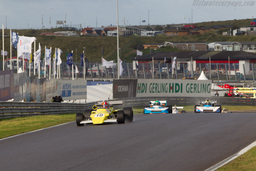 March 722 - Chassis: 722-18 - Driver: Darwin Smith - 2014 Historic Grand Prix Zandvoort